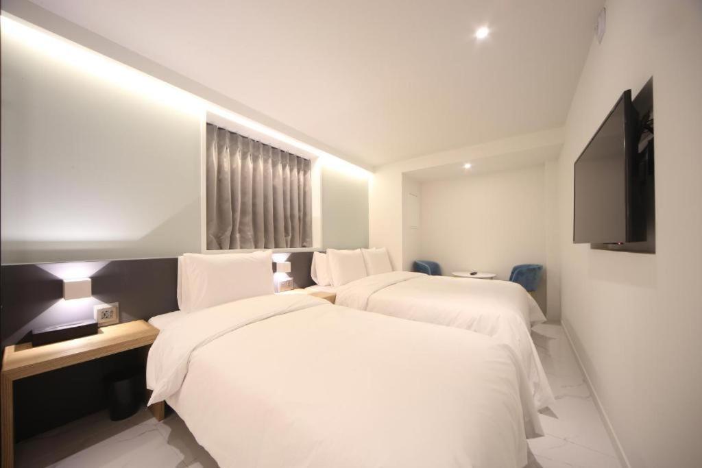 Busan Seomyeon Business Hotel J7 Exterior foto